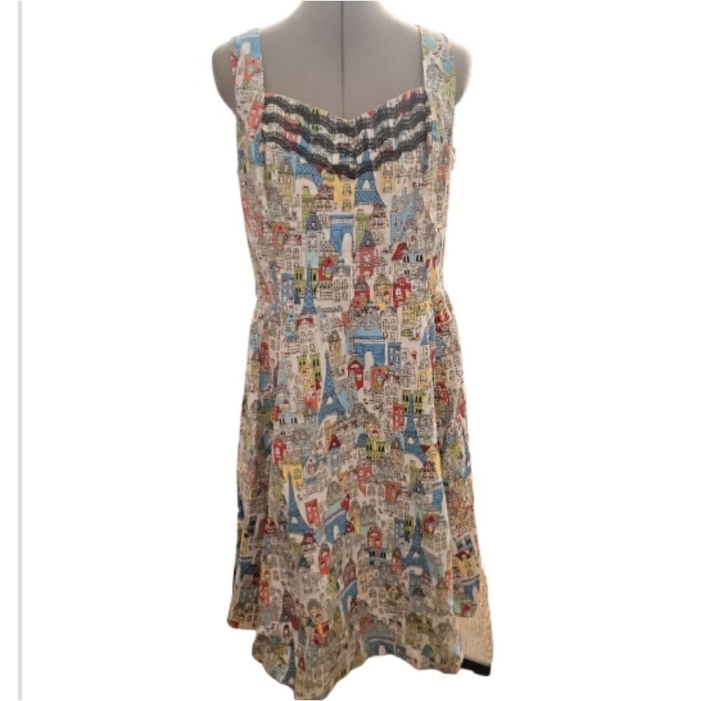 Vintage Bernie Dexter fit and flare dress
